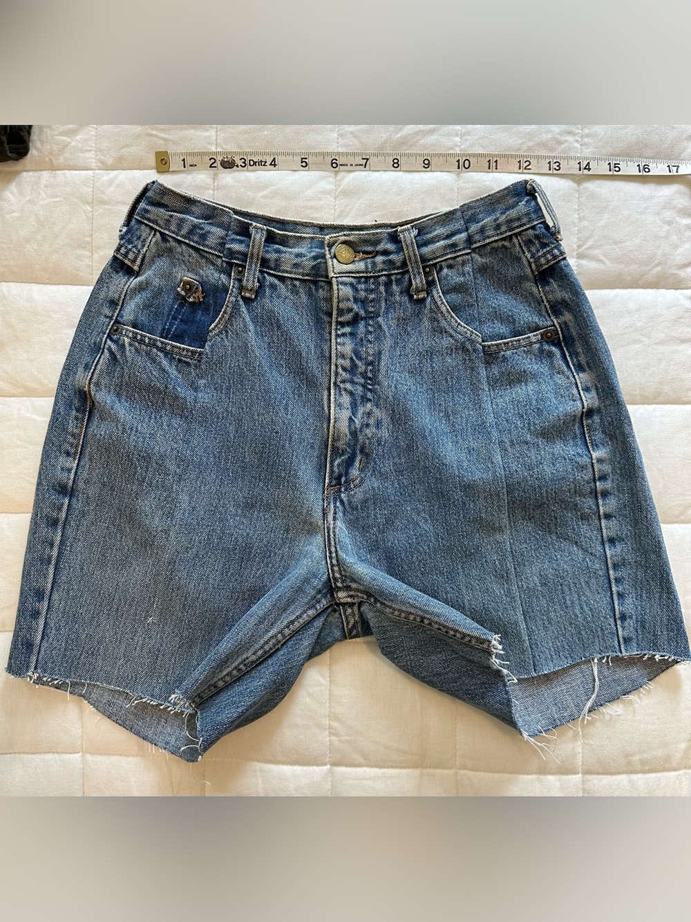 George Marciano Guess Jean Shorts